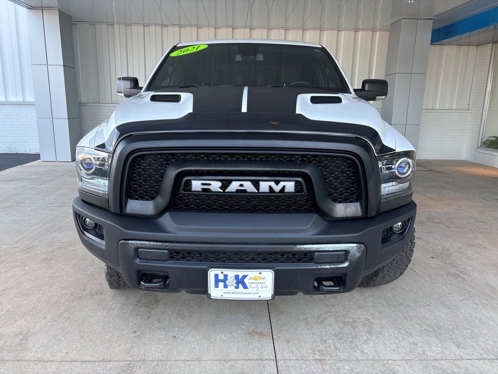 2021 Ram 1500 Classic SLT photo 2