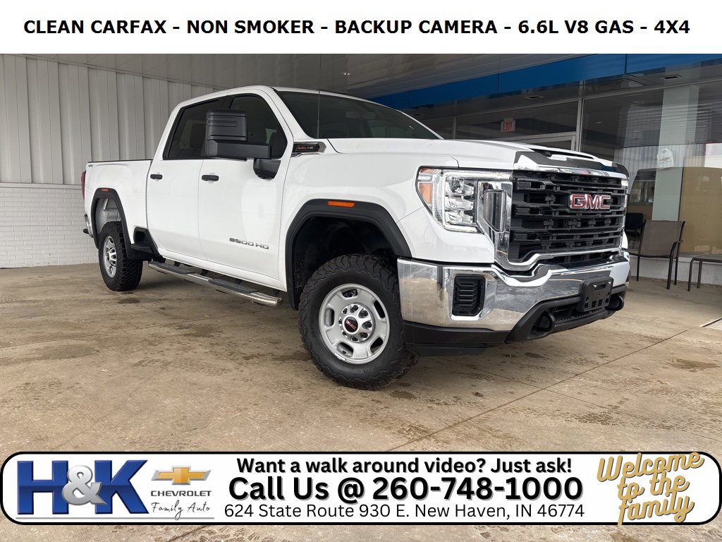 2023 GMC Sierra 2500HD Pro's photo