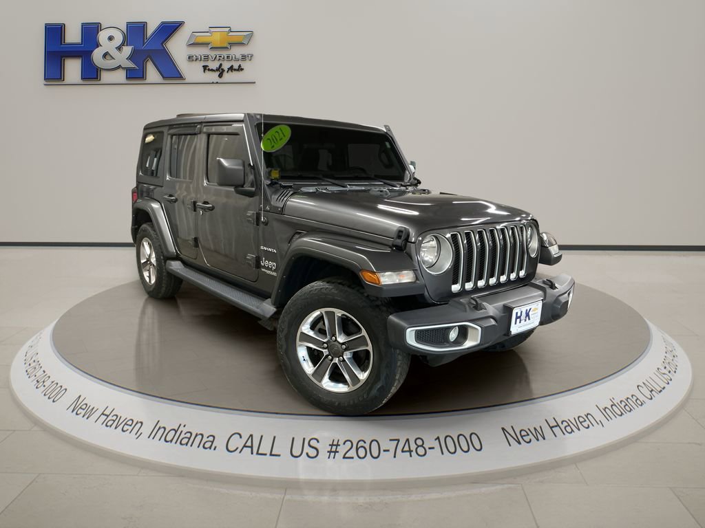 2021 Jeep Wrangler Unlimited