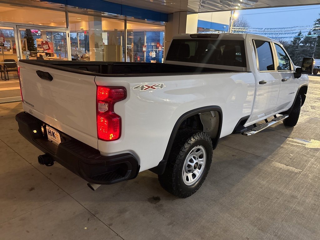 2024 Chevrolet Silverado 3500HD Work Truck photo 2