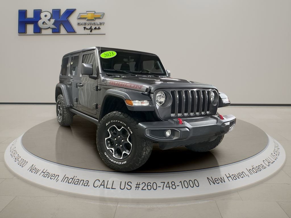 2023 Jeep Wrangler 4-Door