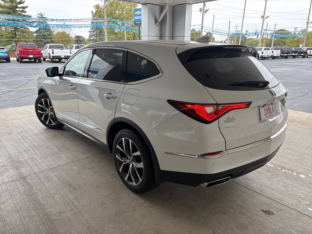 2024 Acura MDX SH-AWD Technology photo 4