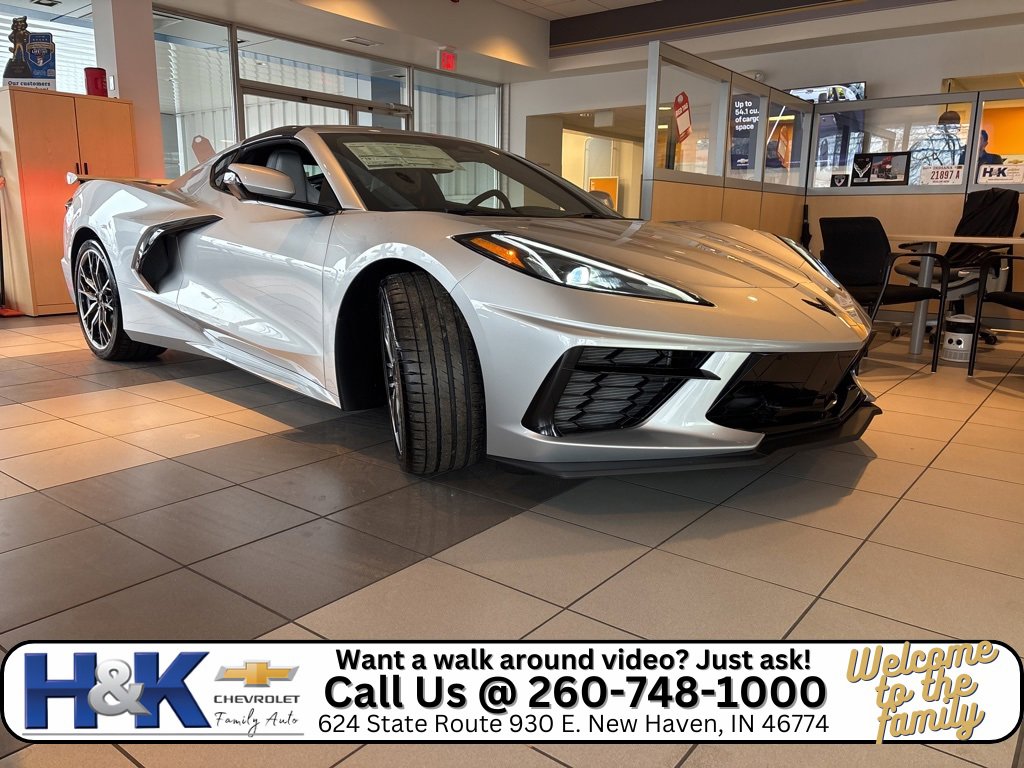 2026 Chevrolet Corvette 1LT's photo