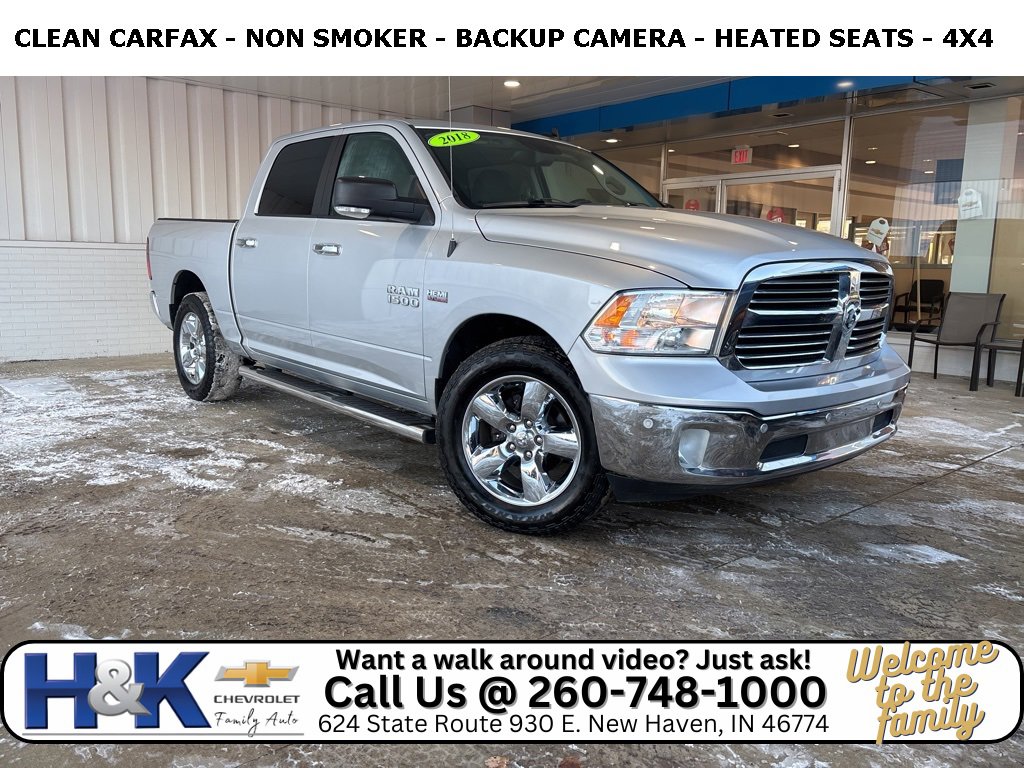 2018 RAM Ram 1500 Pickup Big Horn