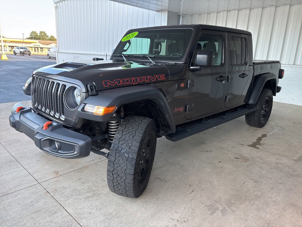 2021 Jeep Gladiator Mojave photo 2