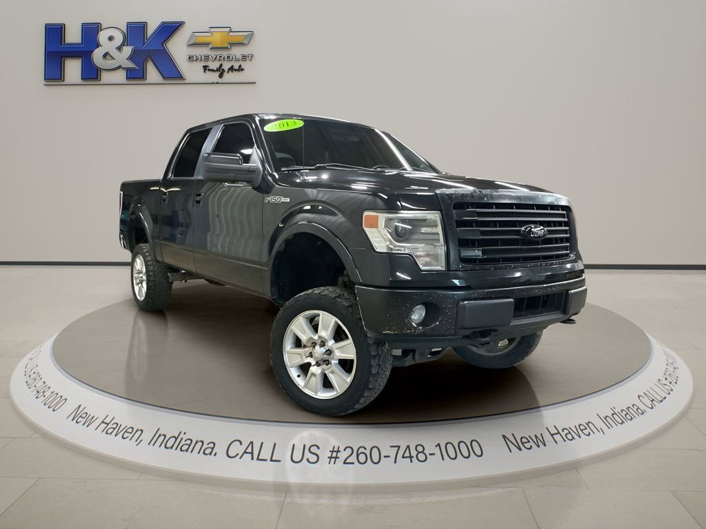 2013 Ford F-150 Lariat