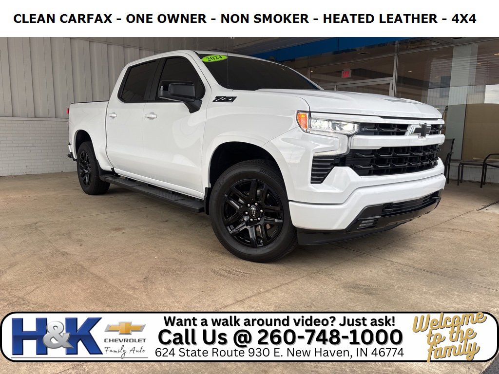 2024 Chevrolet Silverado 1500 RST