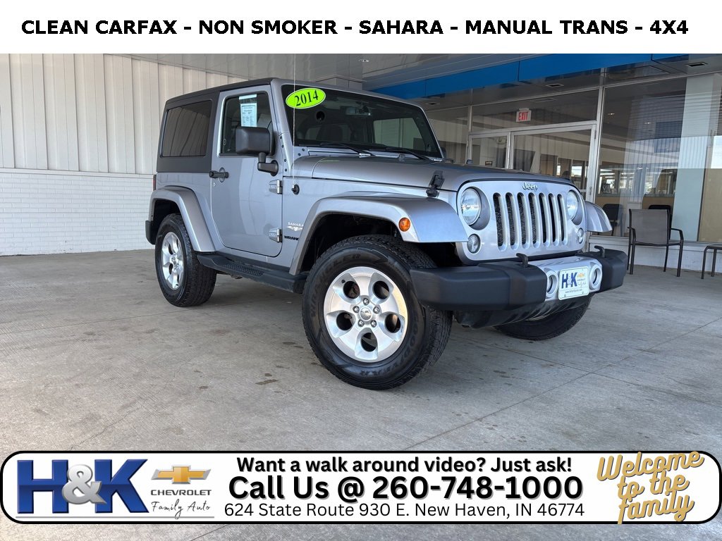 2014 Jeep Wrangler Sahara