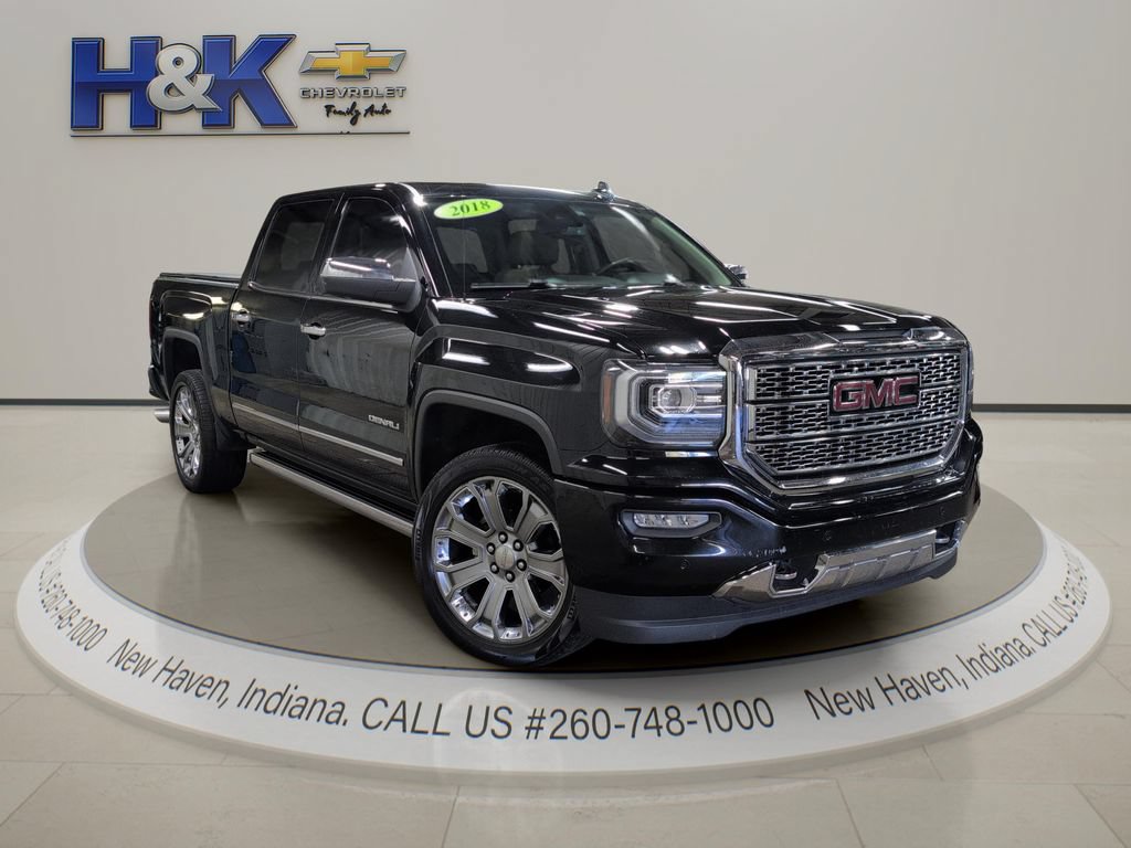 2018 GMC Sierra 1500