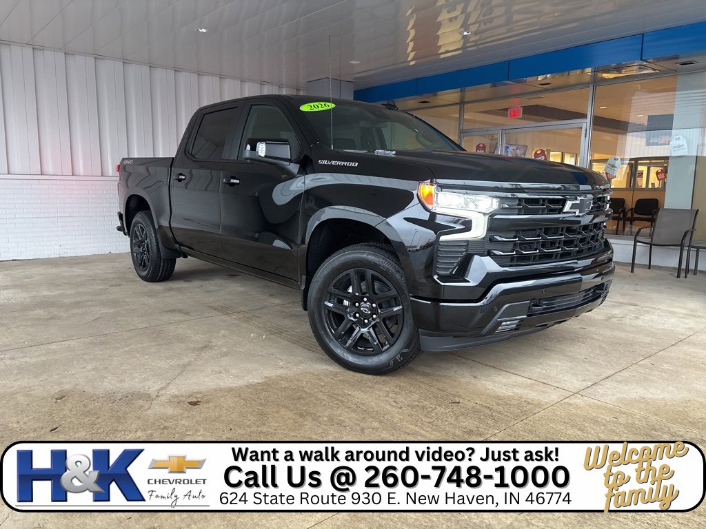 2026 Chevrolet Silverado 1500 RST's photo