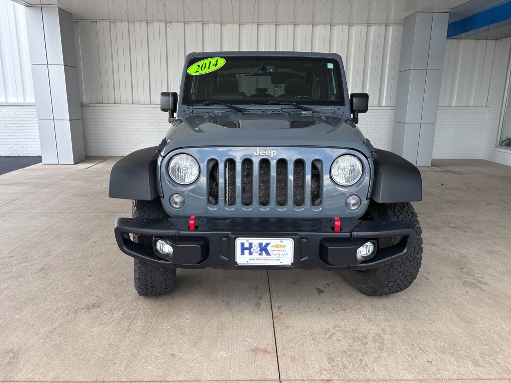 2014 Jeep Wrangler Rubicon photo 2