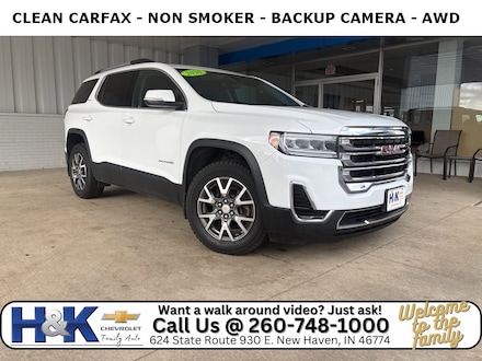 2020 GMC Acadia SLE SUV