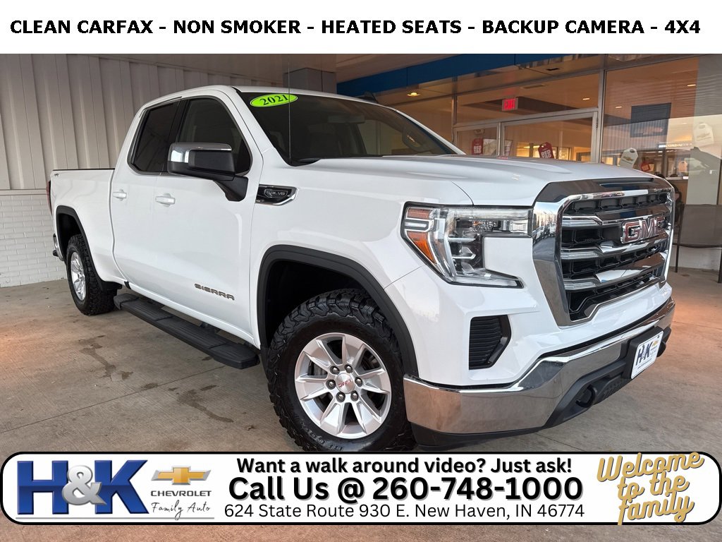 2021 GMC Sierra 1500 SLE's photo