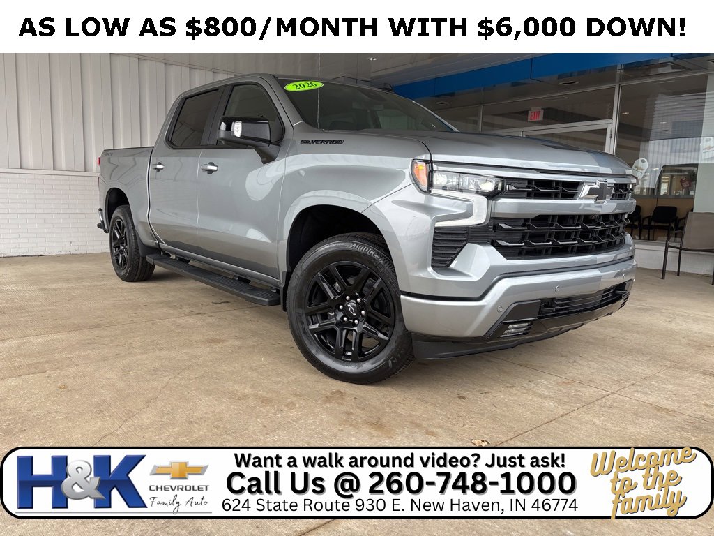 2026 Chevrolet Silverado 1500 RST's photo