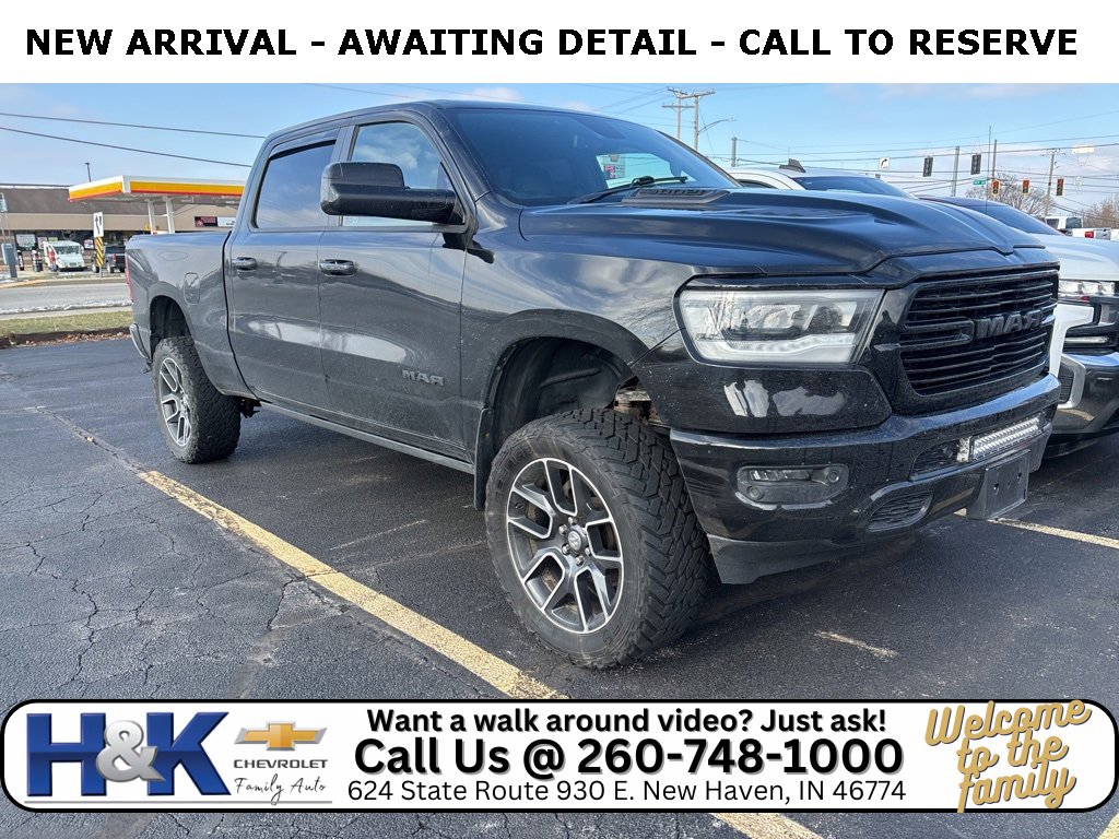 2020 RAM Ram 1500 Sport