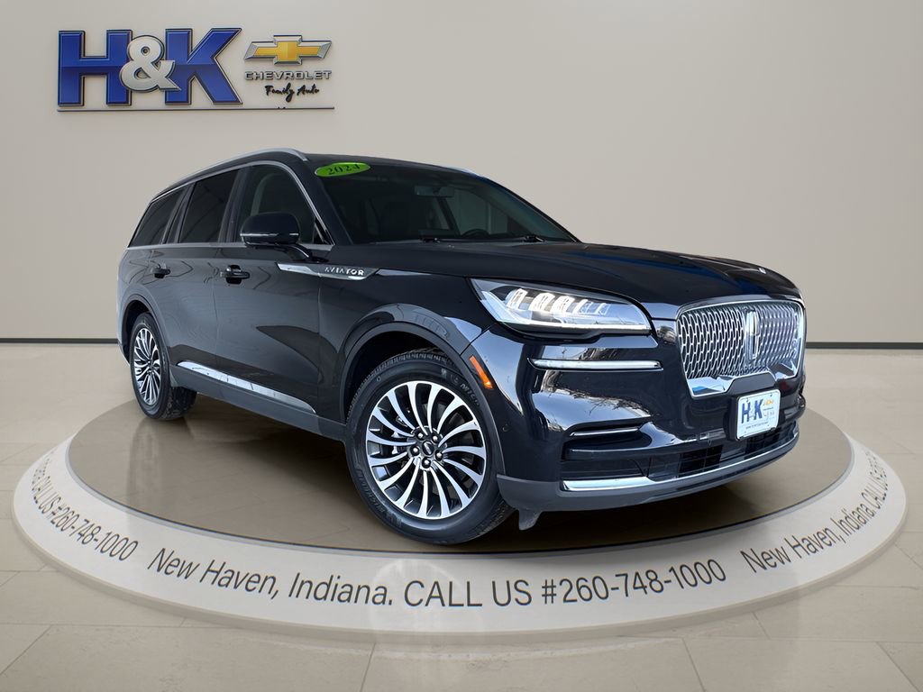 2024 Lincoln Aviator Reserve AWD's photo