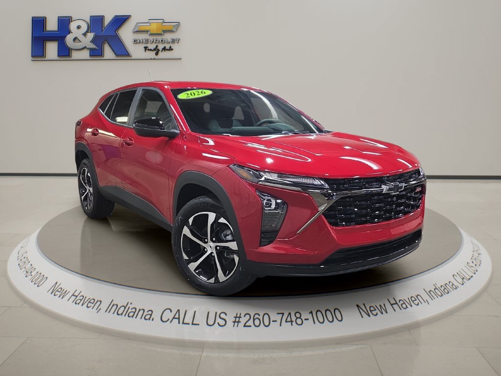 2026 Chevrolet Trax 1RS FWD