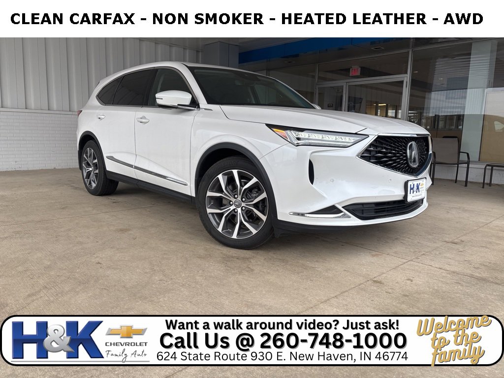 2024 Acura MDX Technology Package's photo