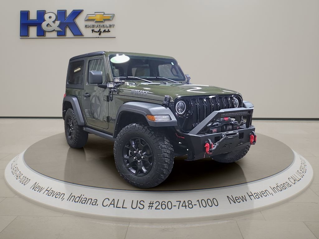 2022 Jeep Wrangler