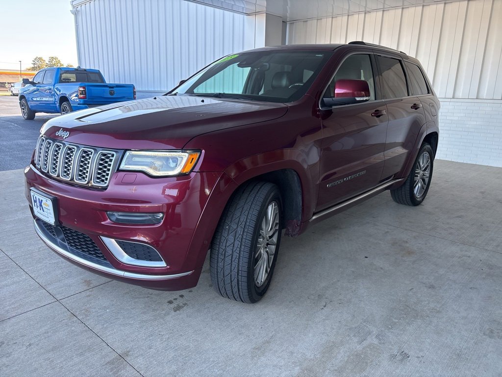 2018 Jeep Grand Cherokee Summit