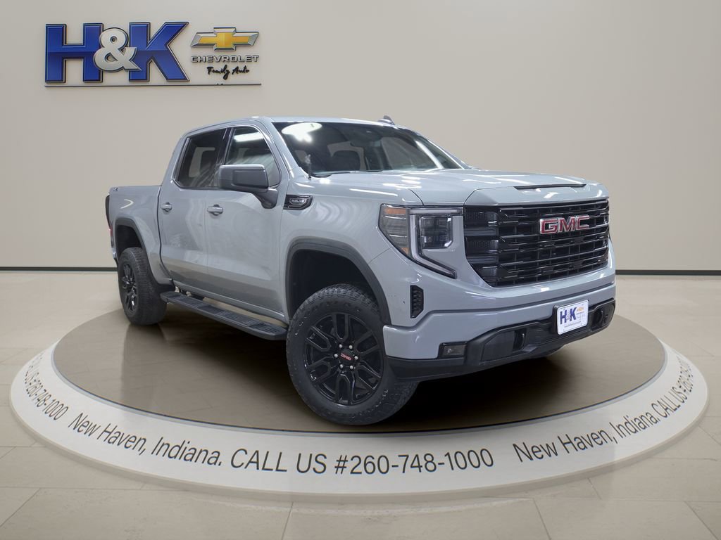 2024 GMC Sierra Elevation 4WD Crew Cab Short Box's photo