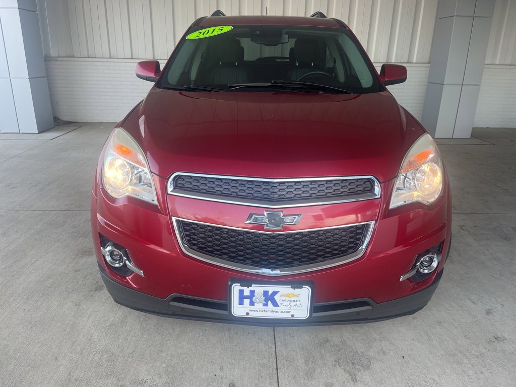 Used 2015 Chevrolet Equinox 2LT with VIN 2GNALCEK7F1126464 for sale in New Haven, IN