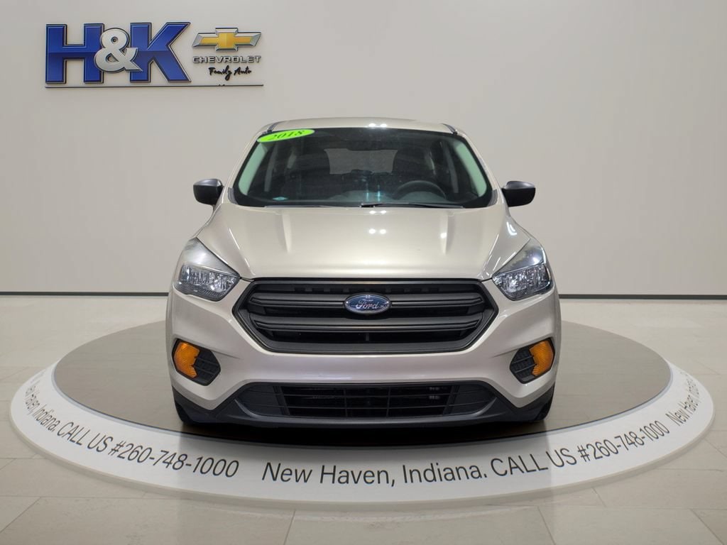 Used 2018 Ford Escape S with VIN 1FMCU0F76JUC68479 for sale in New Haven, IN