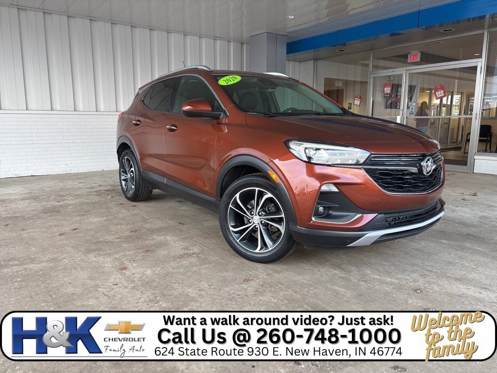 2020 Buick Encore GX Essence