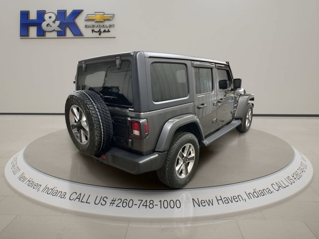 2021 Jeep Wrangler Unlimited Sahara - Photo 6