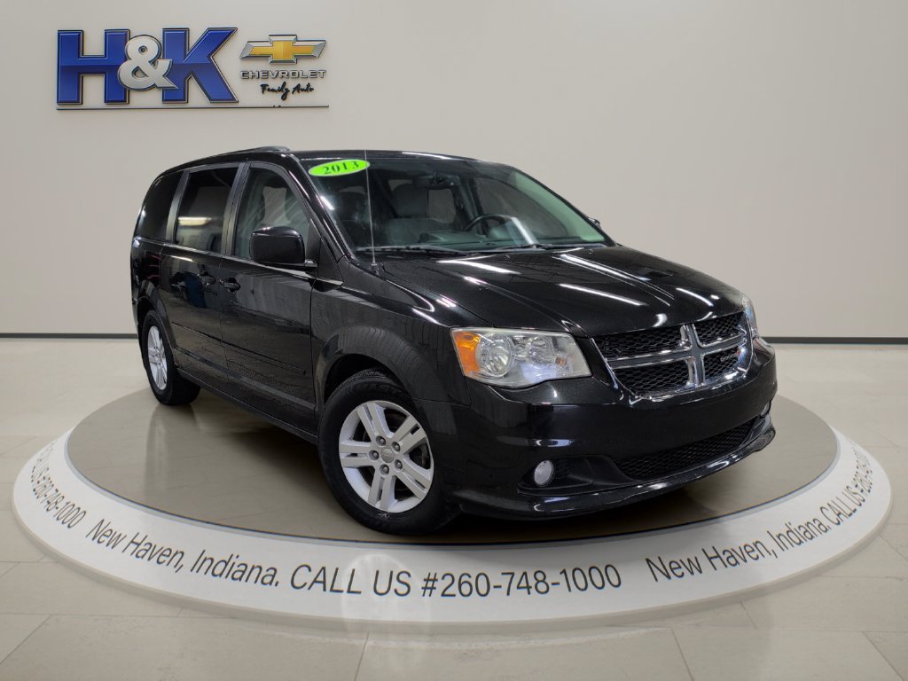 2013 Dodge Grand Caravan