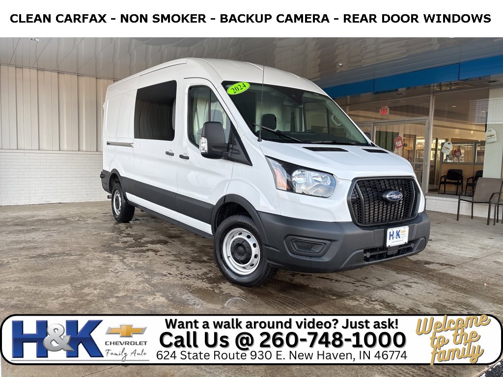 2024 Ford Transit Van Base's photo
