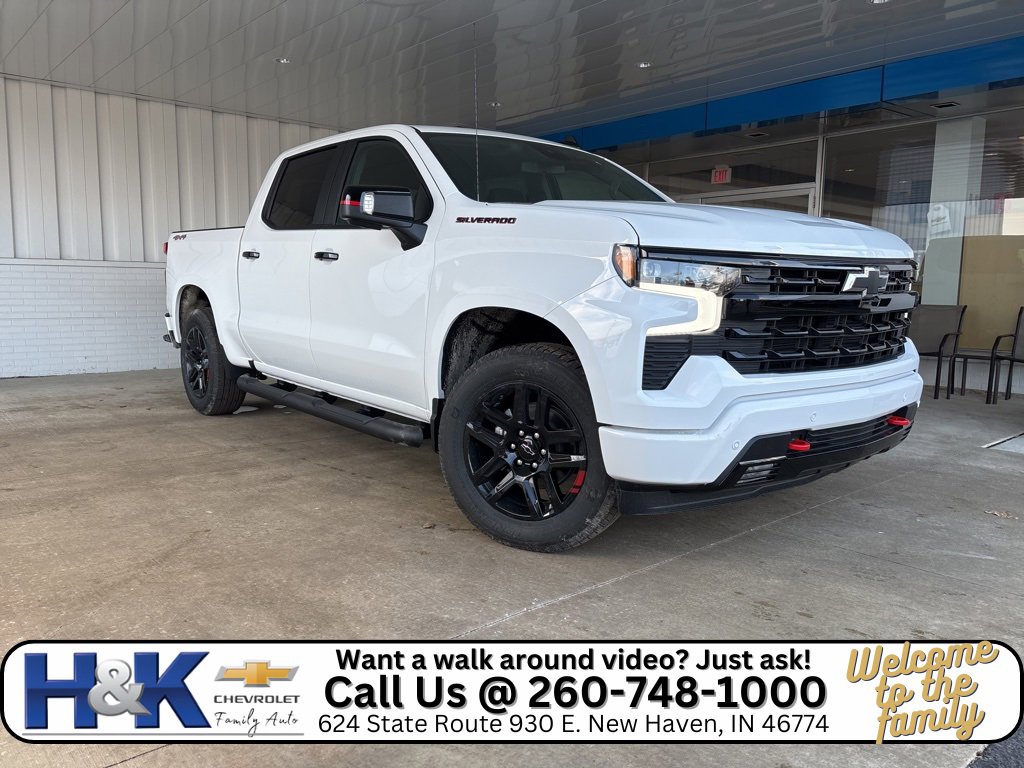 2026 Chevrolet Silverado 1500 RST's photo