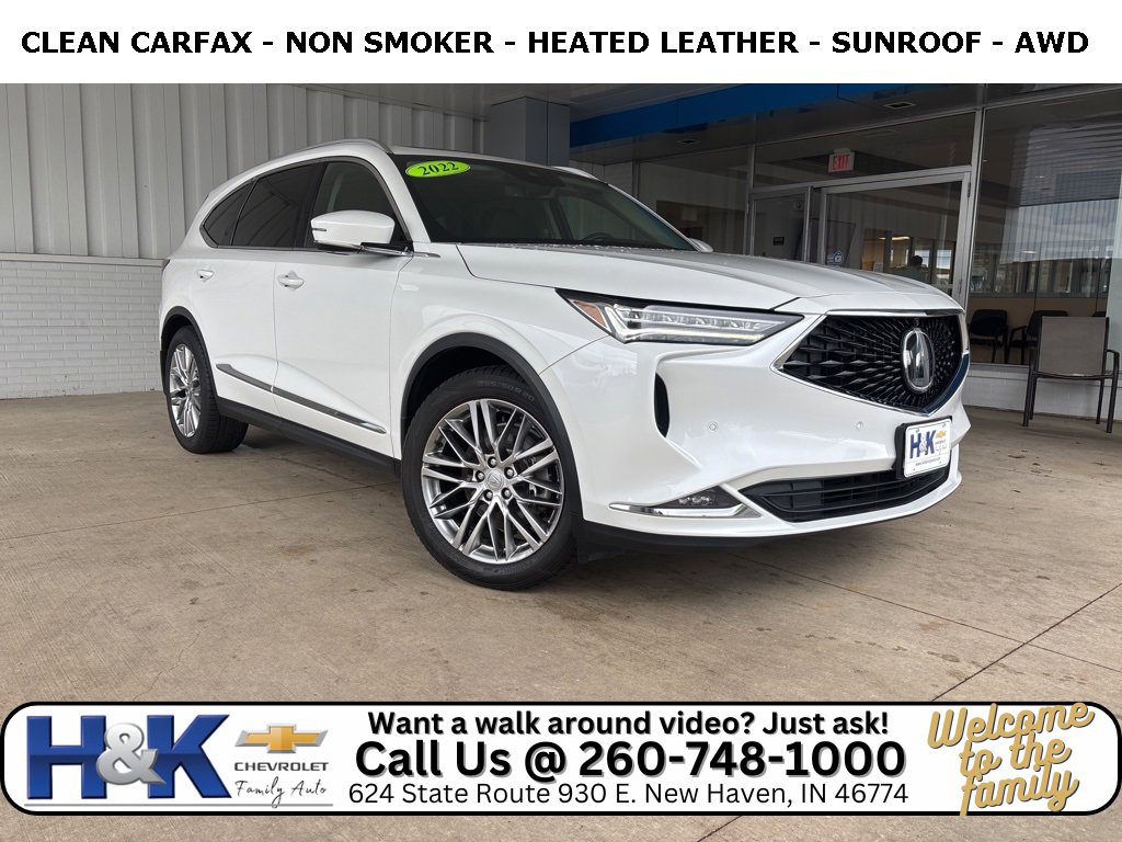 2022 Acura MDX Advance Package's photo