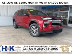 2025 Chevrolet Traverse LT SUV