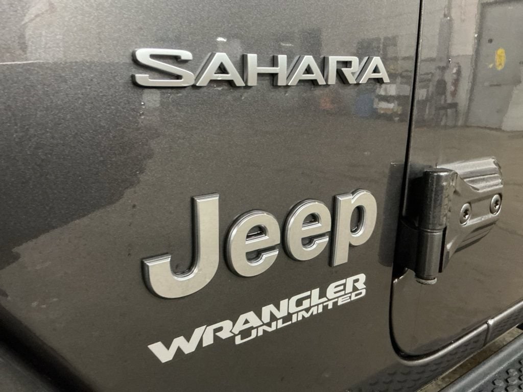 2021 Jeep Wrangler Unlimited Sahara - Photo 30