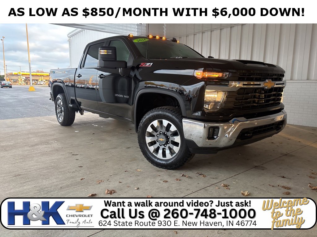 2026 Chevrolet Silverado 3500HD LT's photo