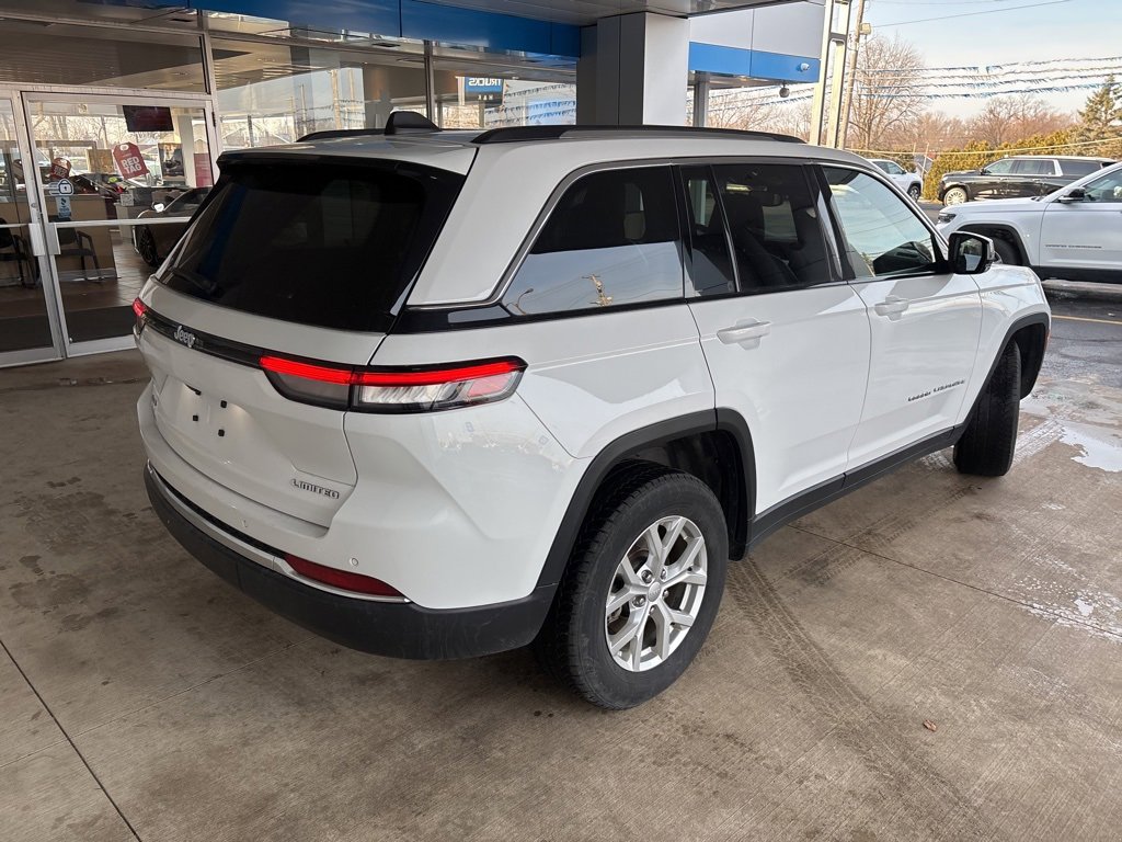 2023 Jeep Grand Cherokee Limited