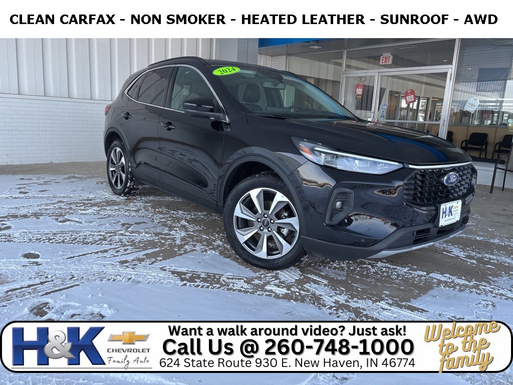 2024 Ford Escape Platinum