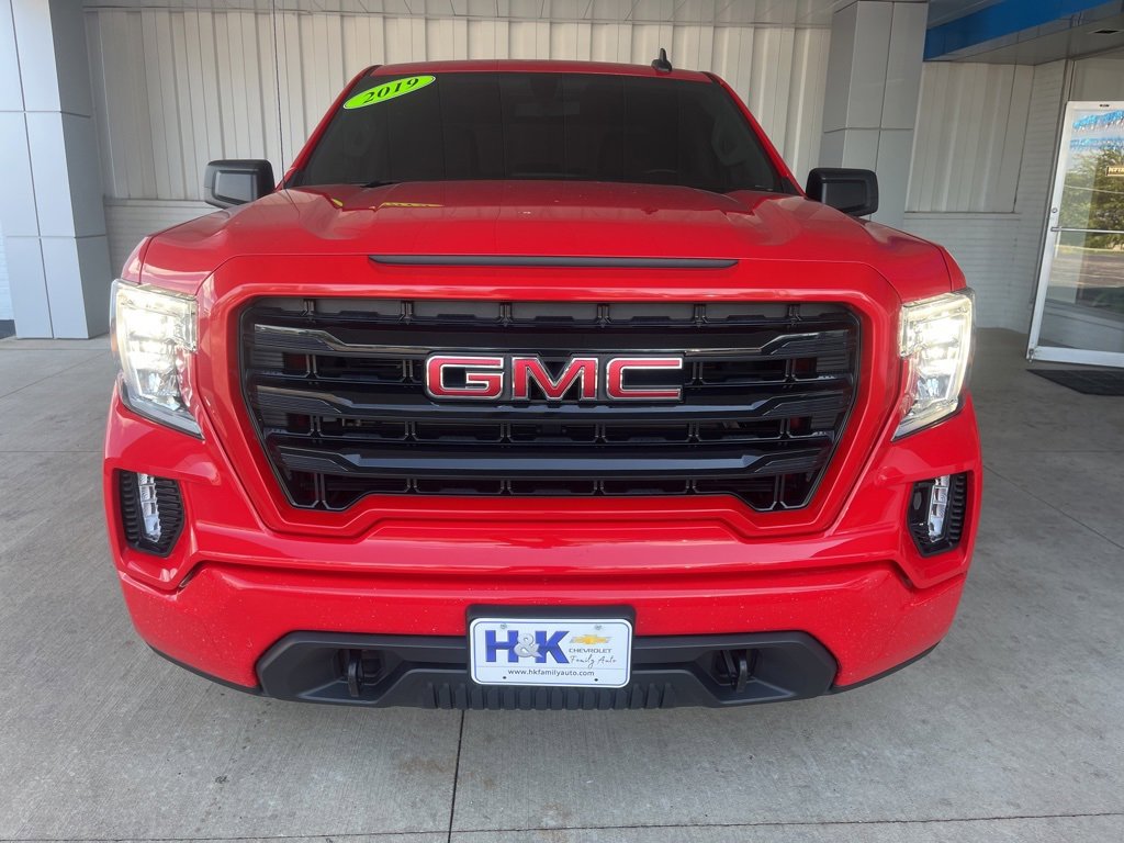 Used 2019 GMC Sierra 1500 Elevation with VIN 1GTU9CED7KZ256638 for sale in New Haven, IN