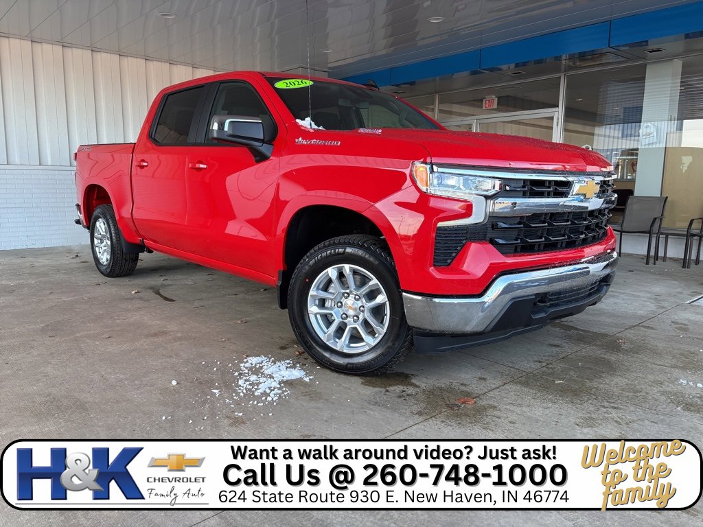 2026 Chevrolet Silverado LT's photo