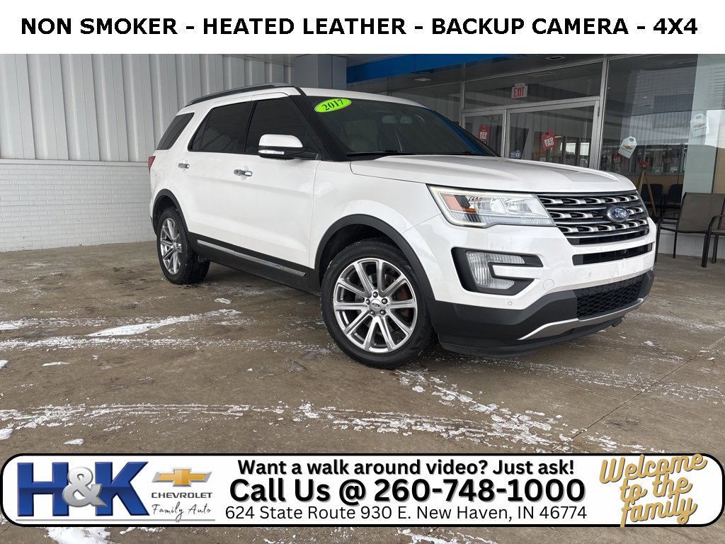 2017 Ford Explorer Limited