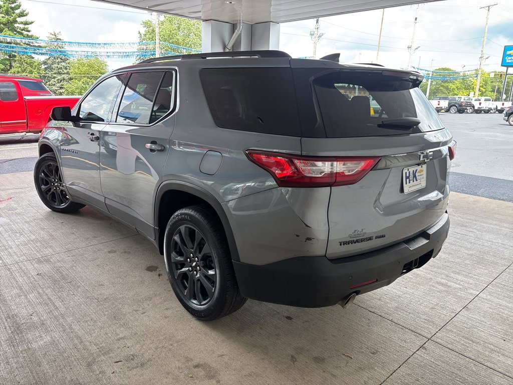 2021 Chevrolet Traverse RS photo 4