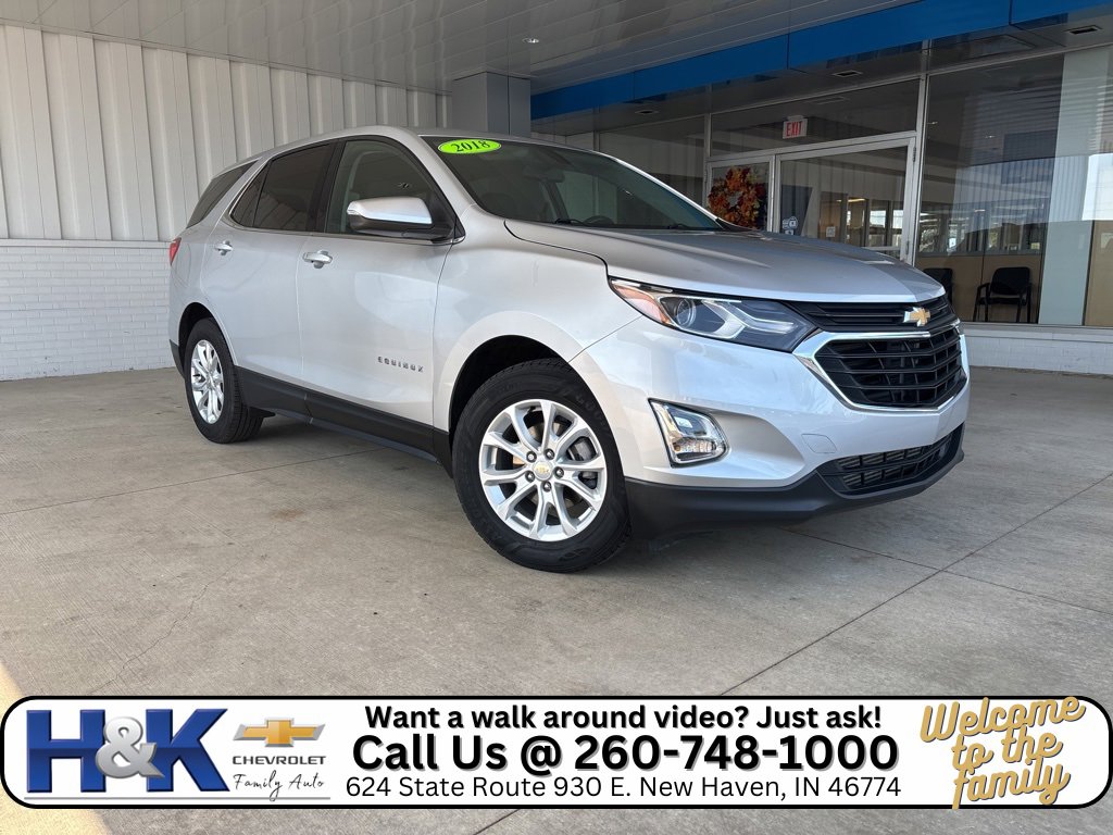 2018 Chevrolet Equinox LT w/1LT