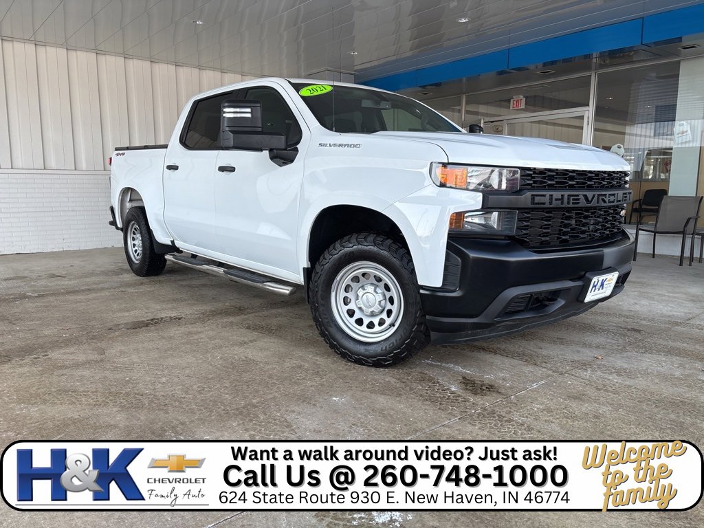 2021 Chevrolet Silverado 1500 Work Truck's photo