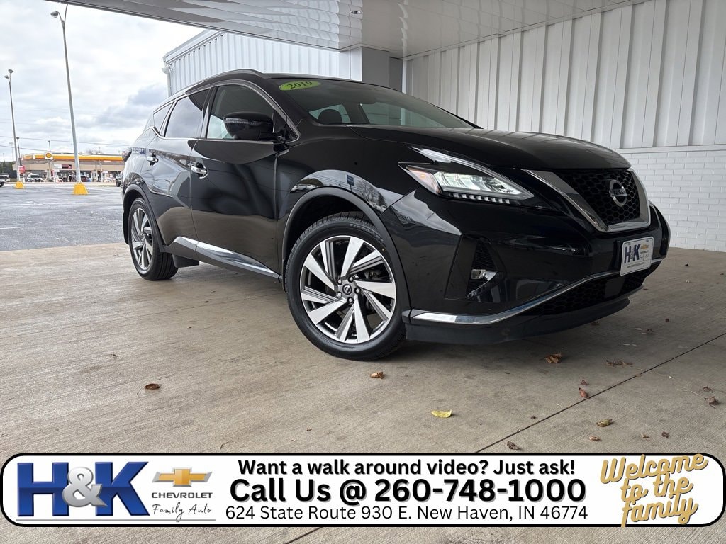 2019 Nissan Murano Platinum