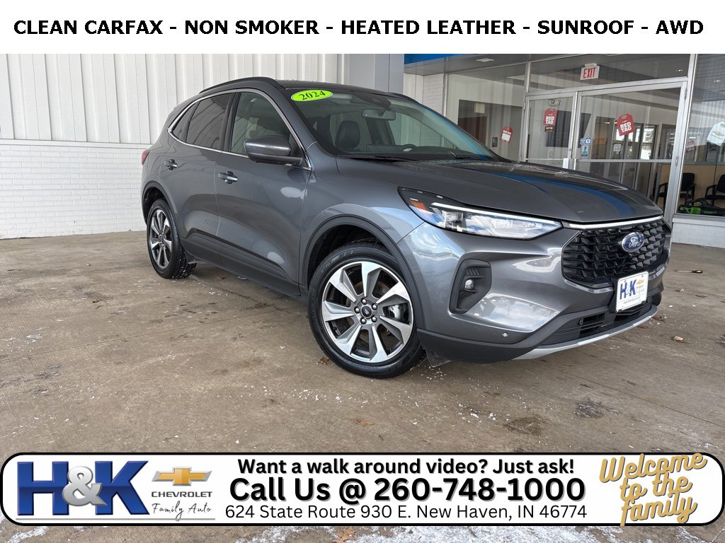 2024 Ford Escape Platinum