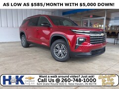 2026 Chevrolet Traverse LT FWD