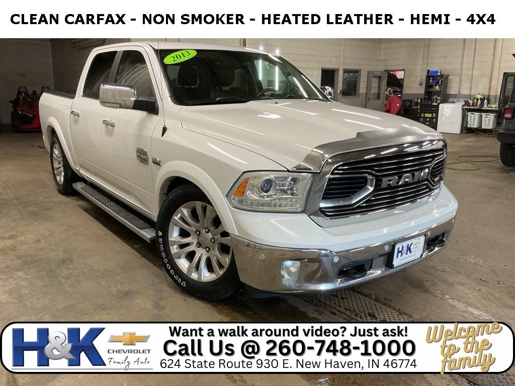 2018 RAM Ram 1500 Longhorn