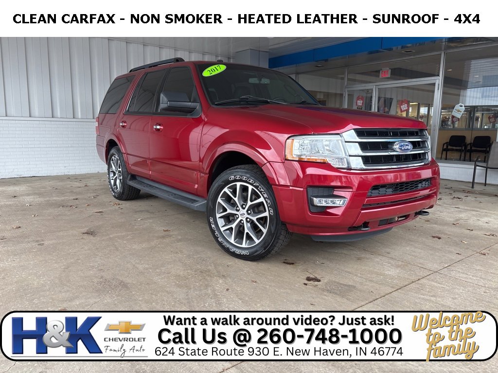 2017 Ford Expedition XLT
