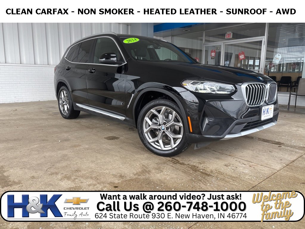 2024 BMW X3 30i's photo